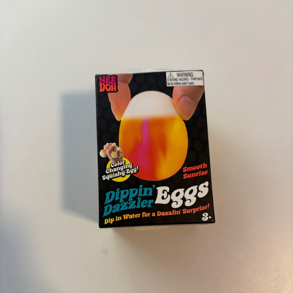Needoh Dippin dazzler egg